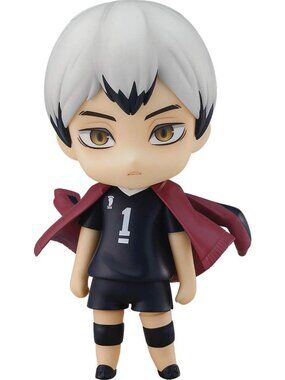 Shinsuke Kita Nendoroid Action Figure - Orange Rouge Haikyu!! Collectible Toy